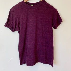 Purple good for the environment shirt